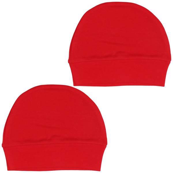 کلاه گرد نوزادی بیبی سان مدل 0123 - بسته 2 عددی، Baby Sun 0123 Baby Hat Pack Of 2