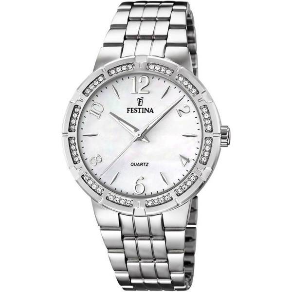 ساعت مچی عقربه‌ای زنانه فستینا مدل F16703/1، Festina F16703/1 Watch For Women