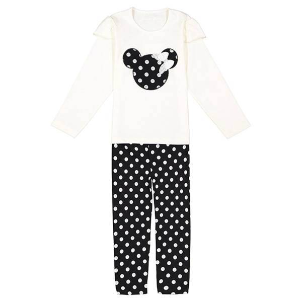 ست لباس دخترانه سون پون مدل 53812، Seven Poon 53812 Baby Girl Clothing Set