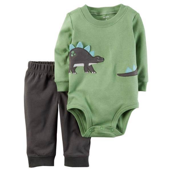 ست لباس پسرانه کارترز مدل 537، Carters 537 Baby Boy Clothing Set