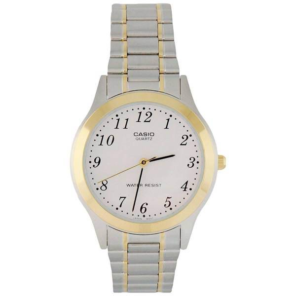 ساعت مچی عقربه ای مردانه کاسیو مدل MTP-1128G-7BRDF، Casio MTP-1128G-7BRDF Watch For Men