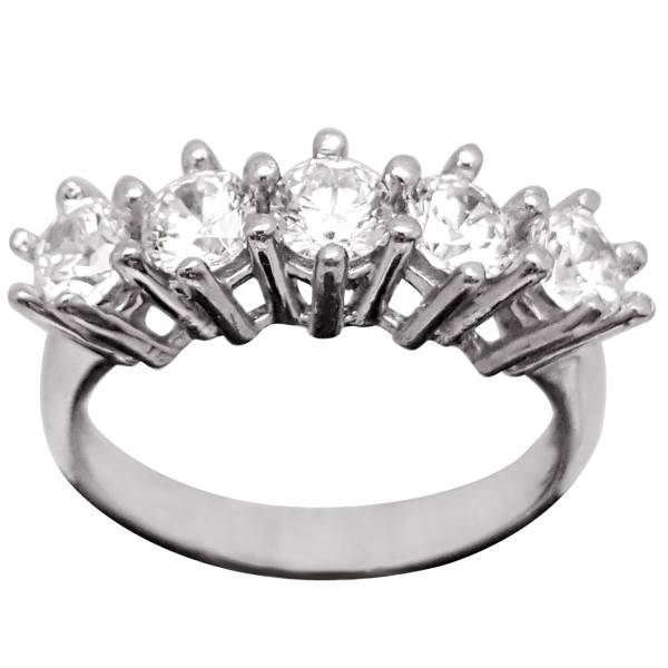 انگشتر نقره مدل MTJG-125، MTJG-125 Silver Ring