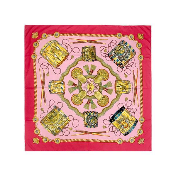 روسری مجلسی مدل H230، H230 Hermes Scarf