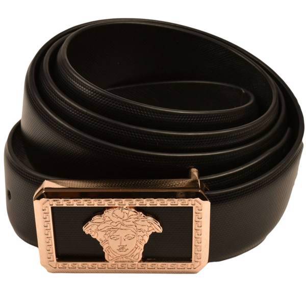 کمربند مردانه پارینه طرح ورساچه مدل Pb35، Parine Charm Versace Pb35 Belt For Men