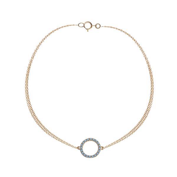 دستبند طلا 18 عیار شانا مدل B-SG86، Shana B-SG86 Gold Bracelet