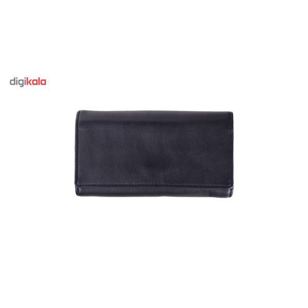 کیف پول چرمی پایا چرم طرح 42 مدل 19، Paya Leather Wallet 42 Code 19