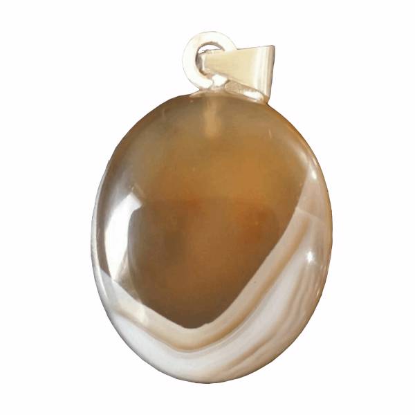 آویز گردنبند نقره عقیق پارس مدل A036، pars agate A036 Silver Necklace