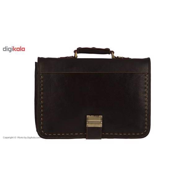 کیف اداری مردانه شهر چرم مدل 3-1111541، Leather City 1111541-3 Office Bag For Men