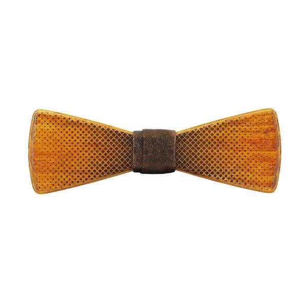 پاپیون چوبی اچ آر دیزاین مدل bw451، HR Design bw451 Bow Tie