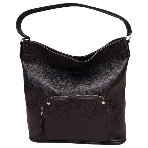 کیف دوشی زنانه چرم آنیل مدل آرشیدا، anil leather bag