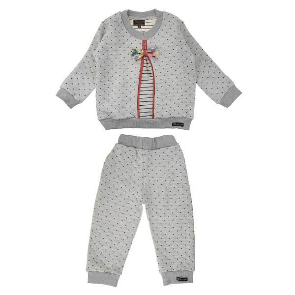 ست لباس دخترانه آنجل مدلAF182211-O، Angel AF182211-O Baby Girl Clothing Set