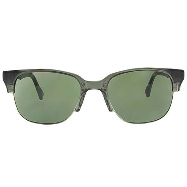 عینک آفتابی شوود سری Newport مدل WANCELF Charcoal Elm Burl G15، Shwood Newport WANCELF Charcoal Elm Burl G15 Sunglasses