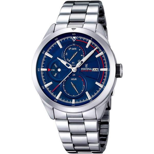 ساعت مچی عقربه‌ای مردانه فستینا مدل F16828/2، Festina F16828/2 Watch For Men