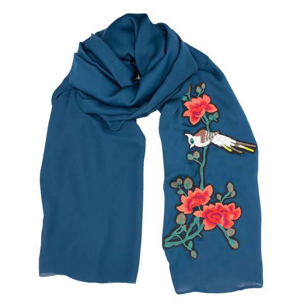 شال دست دوز مریت مدل A005، Merit A005 Handmade Shawl