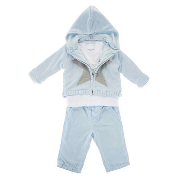 ست لباس پسرانه فیورلا مدل Fio1757، Fiorella Fio1757 Boys Clothes Set