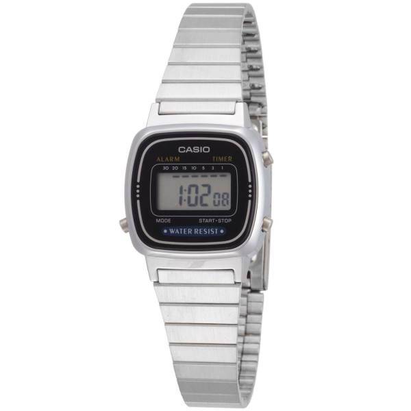 ساعت مچی دیجیتال زنانه کاسیو مدل LA670WD-1DF، Casio LA670WD-1DF Digital Watch For Women