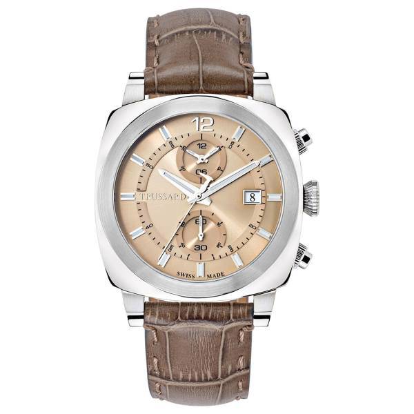 ساعت مچی عقربه ای مردانه تروساردی مدل TR-R2451102005، Trussardi TR-R2451102005 Watch For Men