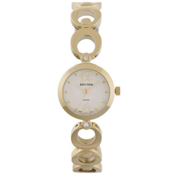 ساعت مچی عقربه‌ای زنانه ریتم مدل OL1505S-05، Rhythm OL1505S-05 Watch For Women