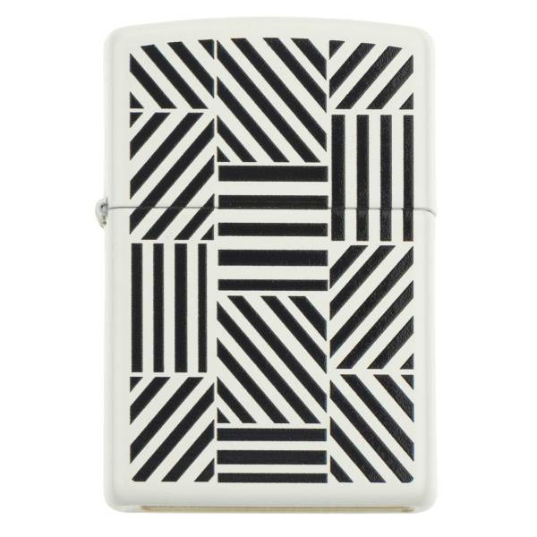 فندک زیپو مدل Abstract، Zippo Abstract Lighter