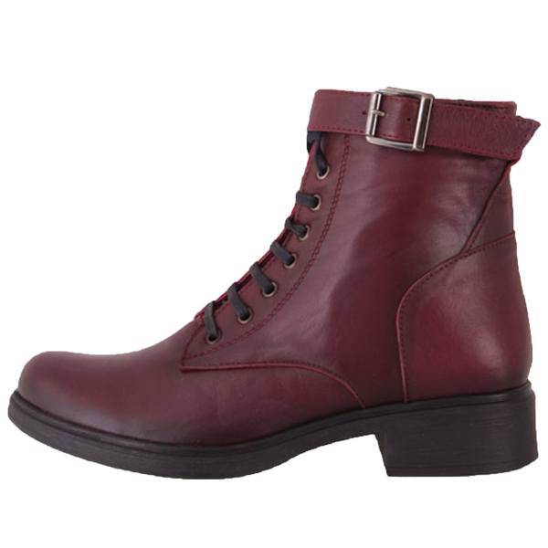 نیم بوت زنانه چرم طبیعی شهر چرم مدل 8-T39326، LC T39326-8 Half Boot For Women