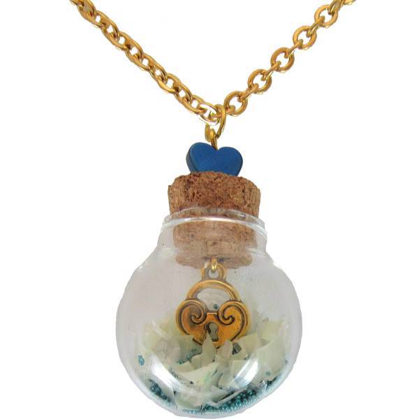 گردنبند برندز مدل کروی شب تاب BK-135