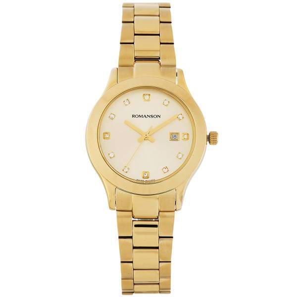 ساعت مچی عقربه ای زنانه رومانسون مدل RM4205UU1GA21G، Romanson RM4205UU1GA21G Watch For Women