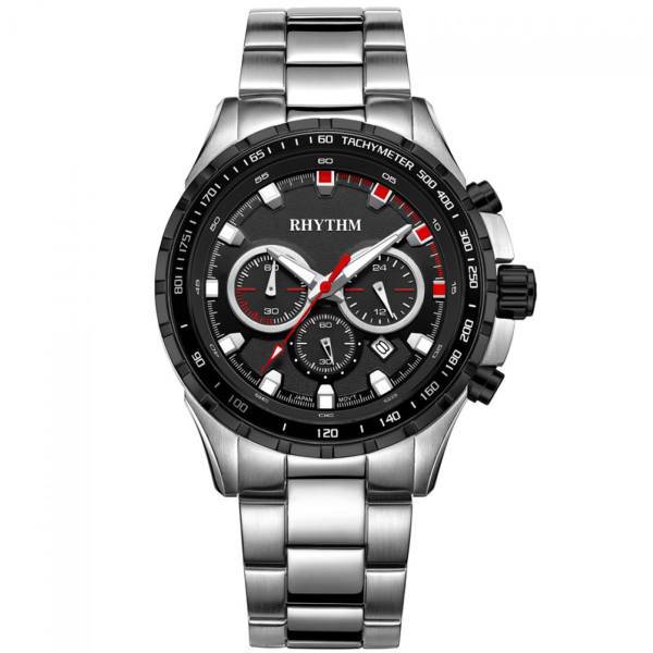 ساعت مچی عقربه‌ای مردانه ریتم مدل S1411S-02، Rhythm S1411S-02 Watch For Men