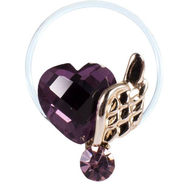 انگشتر پا طرح بال و قلب مدل Toe Ring7