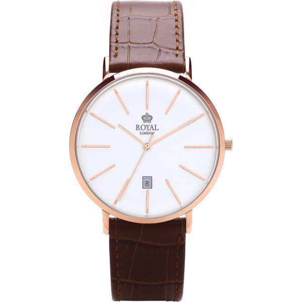 ساعت مچی عقربه ای مردانه رویال لندن مدل RL-41297-03، Royal London RL-41297-03 Watch For Men