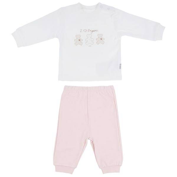 ست لباس دخترانه کیتی کیت مدل 09699P، KitiKate 09699P Baby Girl Clothing Set