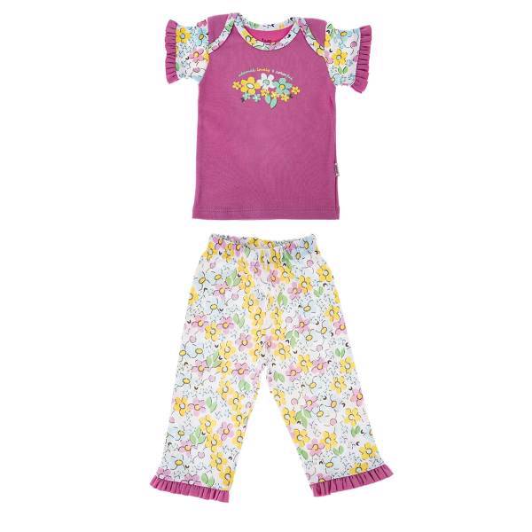 ست لباس نوزادی آدمک مدل ‏‏774001، Adamak 774001 Baby Clothes Set