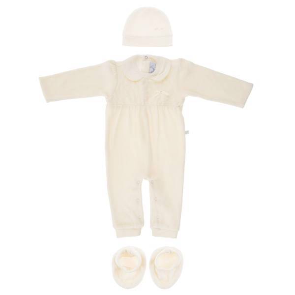 ست لباس دخترانه فیورلا مدل Fio2723، Fiorella Fio2723 Baby Girl Clothing Set