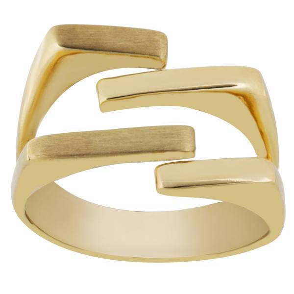 انگشتر طلا 18 عیار ماهک مدل MR0201، Maahak MR0201 Gold Ring