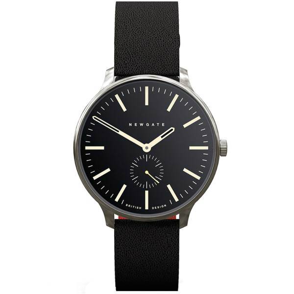 ساعت مچی عقربه ای نیوگیت مدل The Blip Reverse Dial Black Strap، Newgate The Blip Reverse Dial Black Strap Watch