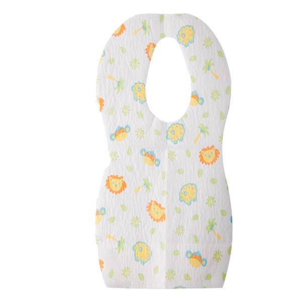 پیشبند یکبار مصرف یوکیدو مدل 1997 بسته 24 عددی، Yookidoo 1997 Disposable baby bibs Pack Of 24