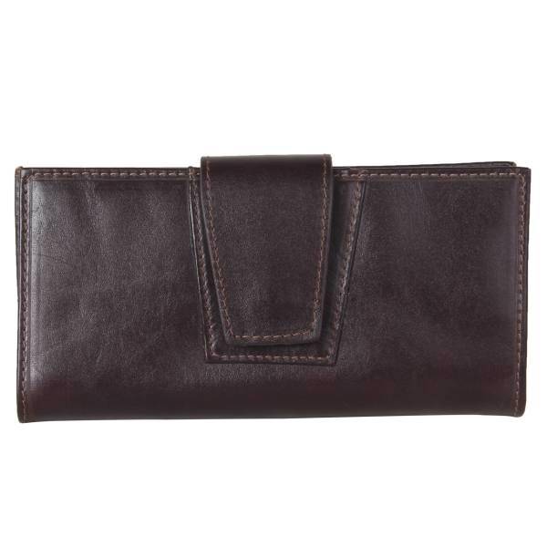 کیف پول شهر چرم مدل 3-122199، Leather City 122199-3 Wallet