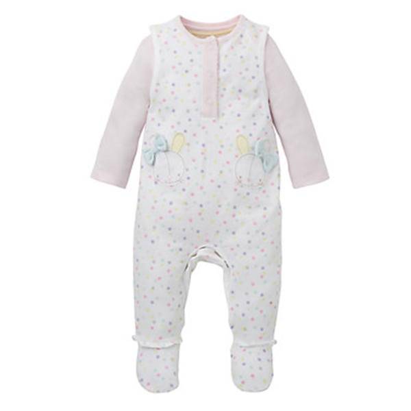 ست سرهمی و تی‌شرت مادرکر مدل E1897، Mothercare E1897 Patch Clothes And T Shirt