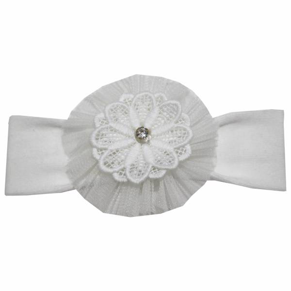 هدبند نوزادی رزاریو مدل 4060225، RosaRio 4060225 Baby Head Band