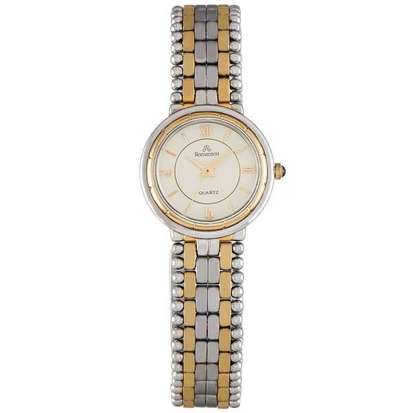 ساعت مچی عقربه ای زنانه رومانسون مدل RM6409LL1CAS1G، Romanson RM6409LL1CAS1G Watch For Women