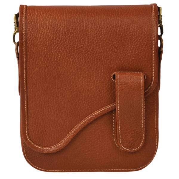 کیف دوشی چرم طبیعی کهن چرم مدل db62، Kohan Charm db 62 Leather Shoulder Bag