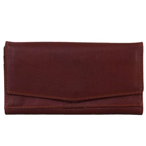 کیف پول شهر چرم مدل 5-122182، Leather City 122182-5 Wallets