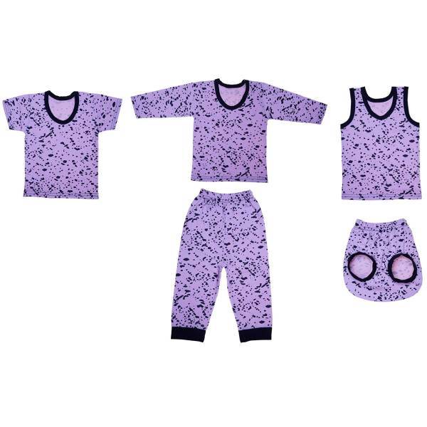 ست لباس نوزادی ابتسام مدل 133، Ebtesam 133 baby clothe set