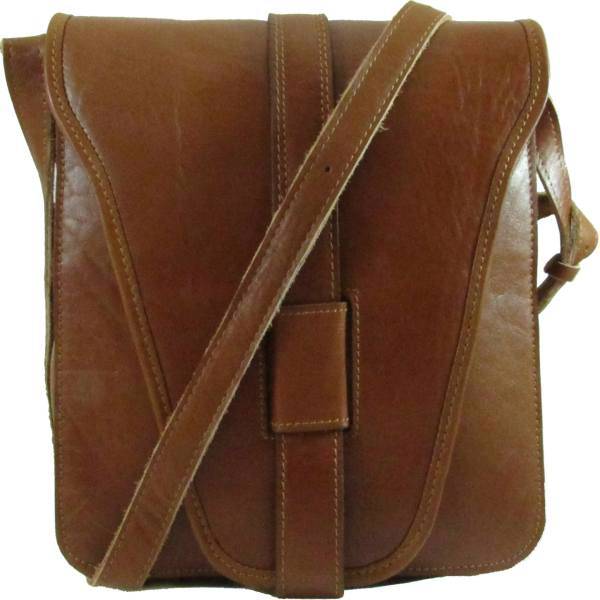 کیف رودوشی چرم طبیعی برندزکالا مدل BK-602