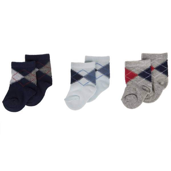 جوراب یومسه مدل 3225 بسته 3 عددی، Yumese 3225 Socks Pack Of 3