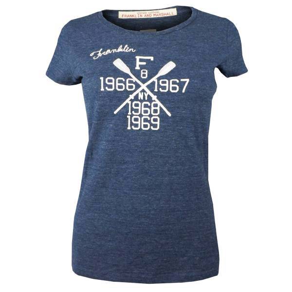 تیشرت زنانه فرانکلین مارشال مدل جرزی کد 212، Franklin Marshall Tshirt Jersey Short for woman