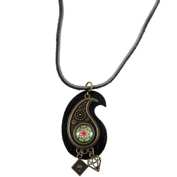 گردنبند برندز مدل بته جقه BK-122