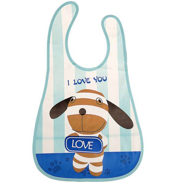 پیشبند کودک مدل Dog، Dog Baby Bib