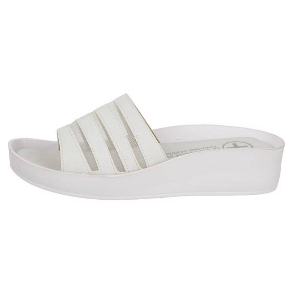 صندل زنانه مسعود مدل 2709 سفید، Masoud 2709 Sandals For Women