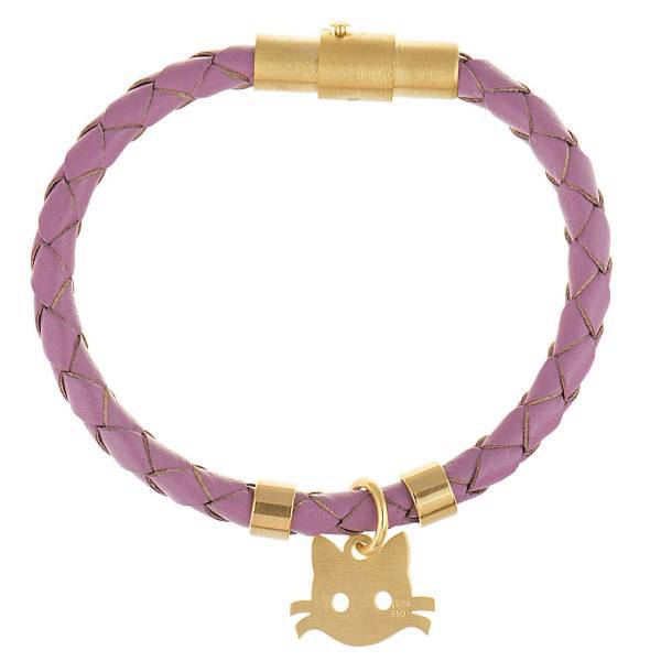 دستبند کودکانه طلا 18 عیار رزا مدل BW101، Rosa BW101 Gold Bracelet For Children