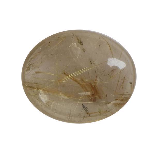 سنگ کوارتز روتایل جواهرات پرشیا مدل G1012، Natural Rutile Quartz